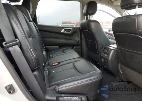 2018 Nissan Pathfinder S из США, поврежденный, VIN 5N1DR2MM4JC602198